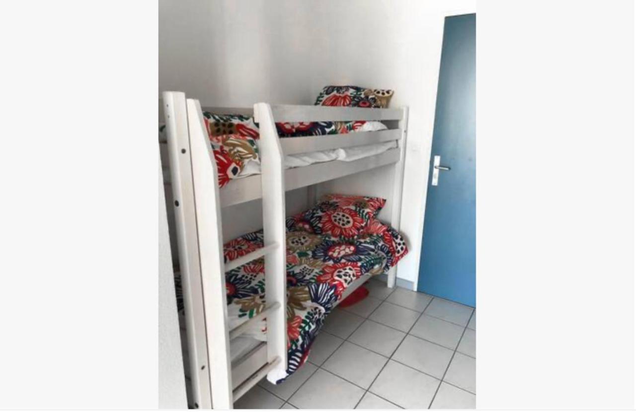 Studio Au Calme Avec Piscine, Face Golf, Parking Gratuit, Tout A Pied A 10Mn Centre Ville Ciboure Exteriér fotografie