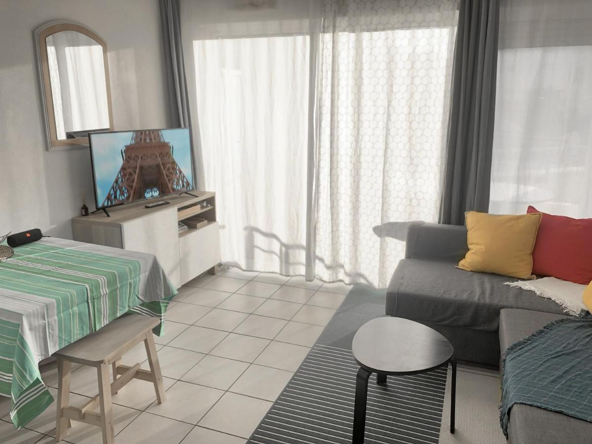 Studio Au Calme Avec Piscine, Face Golf, Parking Gratuit, Tout A Pied A 10Mn Centre Ville Ciboure Exteriér fotografie
