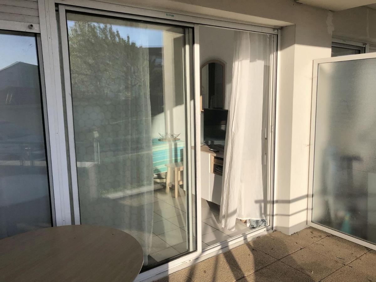 Studio Au Calme Avec Piscine, Face Golf, Parking Gratuit, Tout A Pied A 10Mn Centre Ville Ciboure Exteriér fotografie